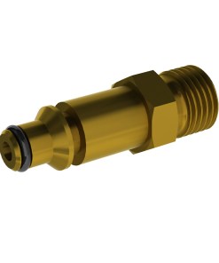 AVA Accessories Male Coupling To 1/4"